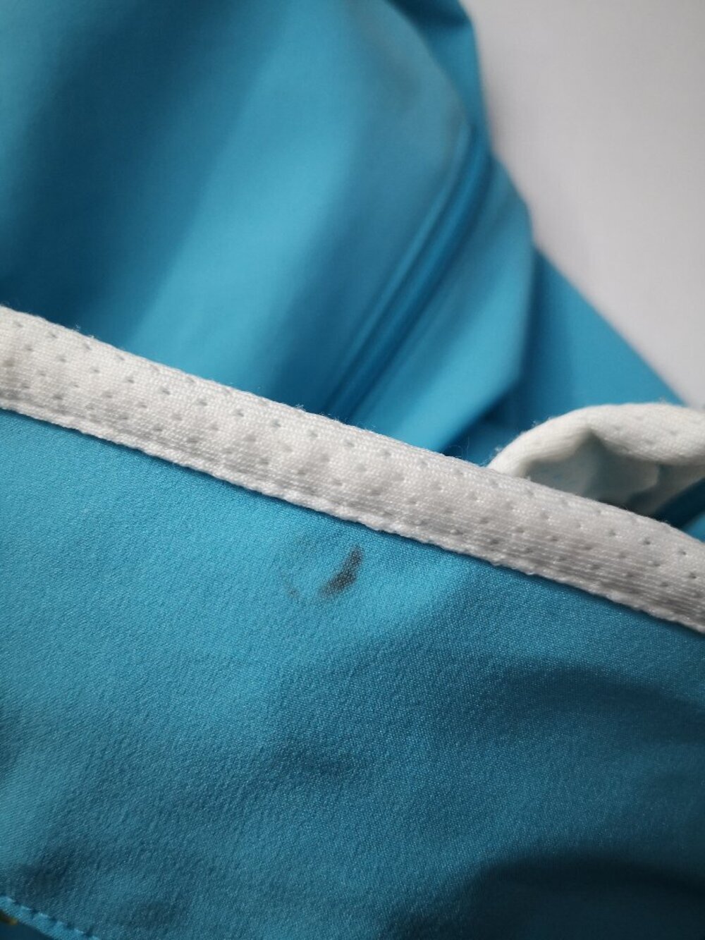 The North Face Ladies Size Large Turquoise Removable Sleeves Full Zip Jacket - Picture 15 of 15